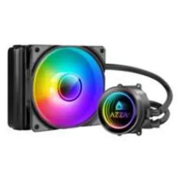 Arrefecedor líquido para CPU All-in-One AZZA Galeforce 120 ARGB
