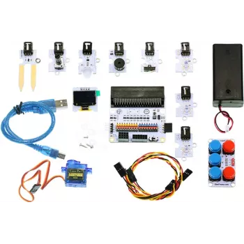 ElecFreaks Micro:bit Tinker Kit - sem microcontrolador Micro:bit (EF08183)