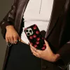 Burga Capa Tough MagSafe para iPhone 17 Pro Max, Cherrybomb