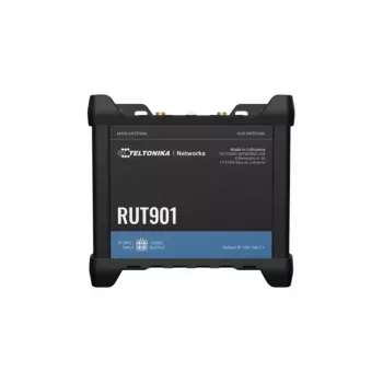 Teltonika RUT901 Router Wi-Fi, switch de 3 portas