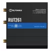 Teltonika Router industrial RUT261 - 4G LTE Cat 6, Wi-Fi 4, Dual SIM, fonte de alimentação UE