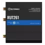 Teltonika Router industrial RUT261 - 4G LTE Cat 6, Wi-Fi 4, Dual SIM, fonte de alimentação UE