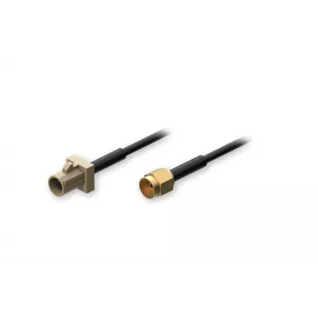 Teltonika Cabo RP-SMA macho para FAKRA I macho 1m