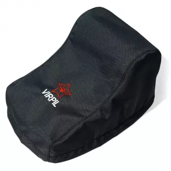 Capa antipoeira VIRPIL Controls para Universal Control Panels - preto (VPC-606-004)
