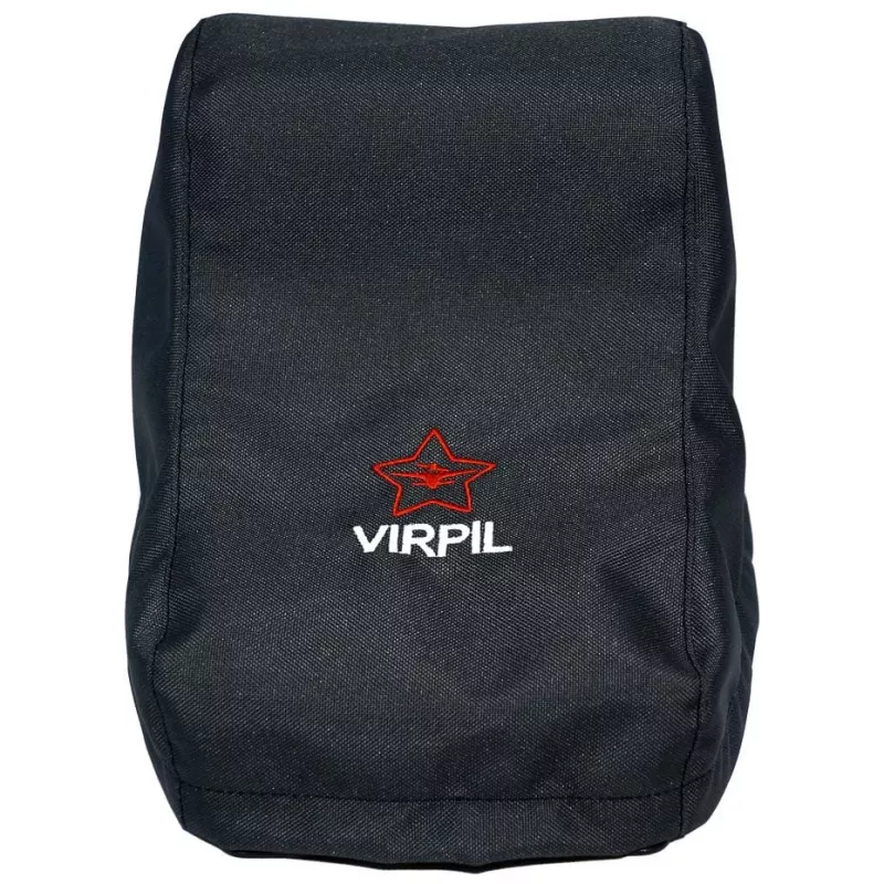 Capa antipoeira VIRPIL Controls para Universal Control Panels - preto (VPC-606-004)