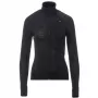 Hoodie com fecho Turbat Ilma 3 para mulher - Jet Black