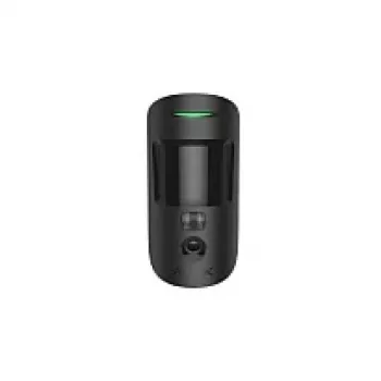 AJAX Detetor de movimento sem fios com câmara MotionCam Indoor (PhOD) Black