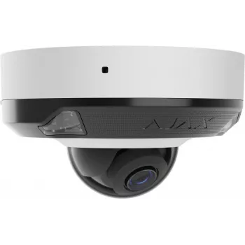 Câmara IP AJAX DomeCam Mini HL 8 MP 4 mm branco