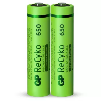 GP ReCyko AAA Micro bateria NiMH 650 mAh 1,2V blister de 2