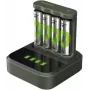 GP Battery B441 base de carregamento carregador NiMH para Micro AAA e Mignon AA
