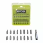 Ryobi RAK17SD conjunto de bits para chaves de fendas 17 peças