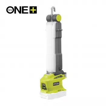 RYOBI 18V ONE+ lanterna de trabalho LED a bateria 330 lúmenes (ferramenta sem bateria) R18ALF-0