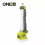 RYOBI 18V ONE+ lanterna de trabalho LED a bateria 330 lúmenes (ferramenta sem bateria) R18ALF-0