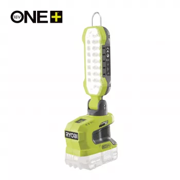 RYOBI 18V ONE+ lanterna de trabalho LED a bateria R18ALP-0 (apenas ferramenta)