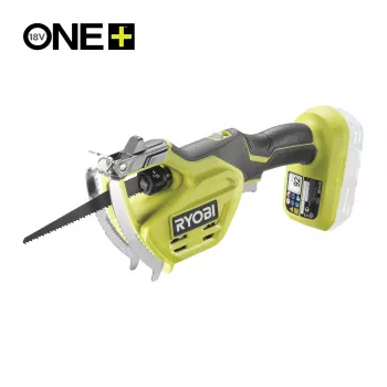 RYOBI 18V ONE+ serra de poda a bateria (apenas ferramenta) lâmina 150 mm