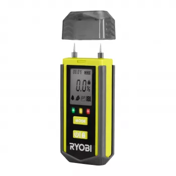 RYOBI higrómetro - medidor de humidade de agulha para madeira e materiais de construção