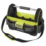 RYOBI Mala de ferramentas aberta, grande, verde/preto, com alça de ombro
