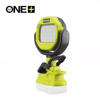 RYOBI RLCL18-0 18V ONE+ Candeeiro de trabalho LED de pinça a bateria - Apenas aparelho