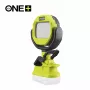 RYOBI RLCL18-0 18V ONE+ Candeeiro de trabalho LED de pinça a bateria - Apenas aparelho
