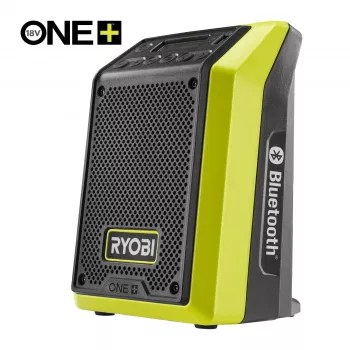 RYOBI RRDAB18-0 18V Rádio DAB+ com Bluetooth, AM/FM/DAB, Bare Tool