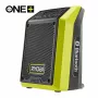 RYOBI RRDAB18-0 18V Rádio DAB+ com Bluetooth, AM/FM/DAB, Bare Tool