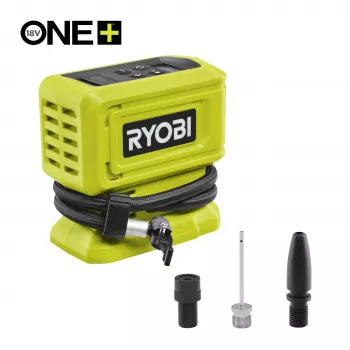 RYOBI ONE+ 18V Compressor de alta pressão a bateria RPI18-0 (apenas aparelho)