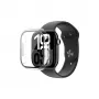 AMAZINGTHING Radix Glass Capa em vidro temperado para Apple Watch 46mm – Transparente