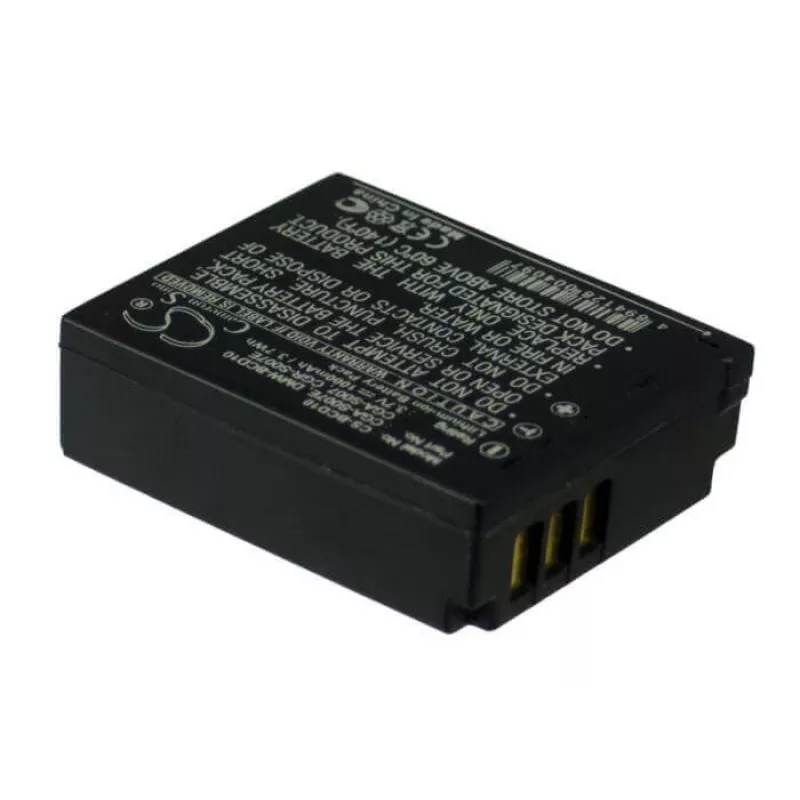 Bateria CAMERON SINO CGA-S007 DMW-BCD10 para Panasonic / CS-BCD10