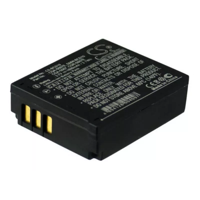 Bateria CAMERON SINO CGA-S007 DMW-BCD10 para Panasonic / CS-BCD10
