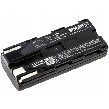 Bateria de substituição CAMERON SINO BP-608 BP-608A para Canon DM-MV1 DM-MV10 MV20 ES65