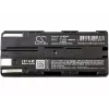 Bateria de substituição CAMERON SINO BP-608 BP-608A para Canon DM-MV1 DM-MV10 MV20 ES65