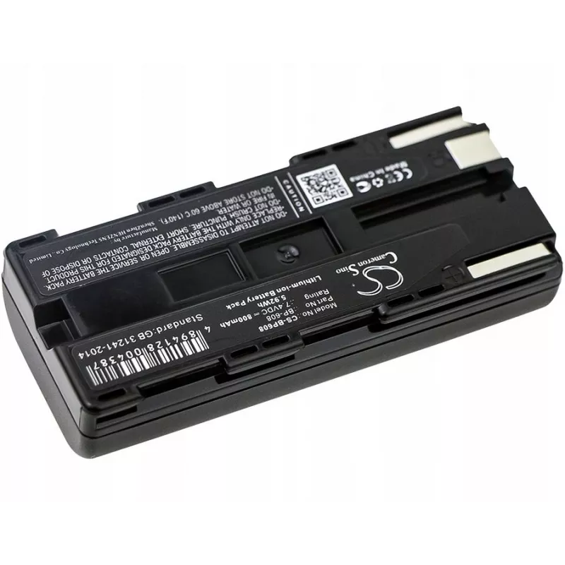 Bateria de substituição CAMERON SINO BP-608 BP-608A para Canon DM-MV1 DM-MV10 MV20 ES65