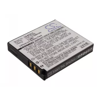 Bateria CAMERON SINO para Panasonic CGA-S008, CGA-S008A, DMW-BCE10, Ricoh DB-70 / CS-BCE10