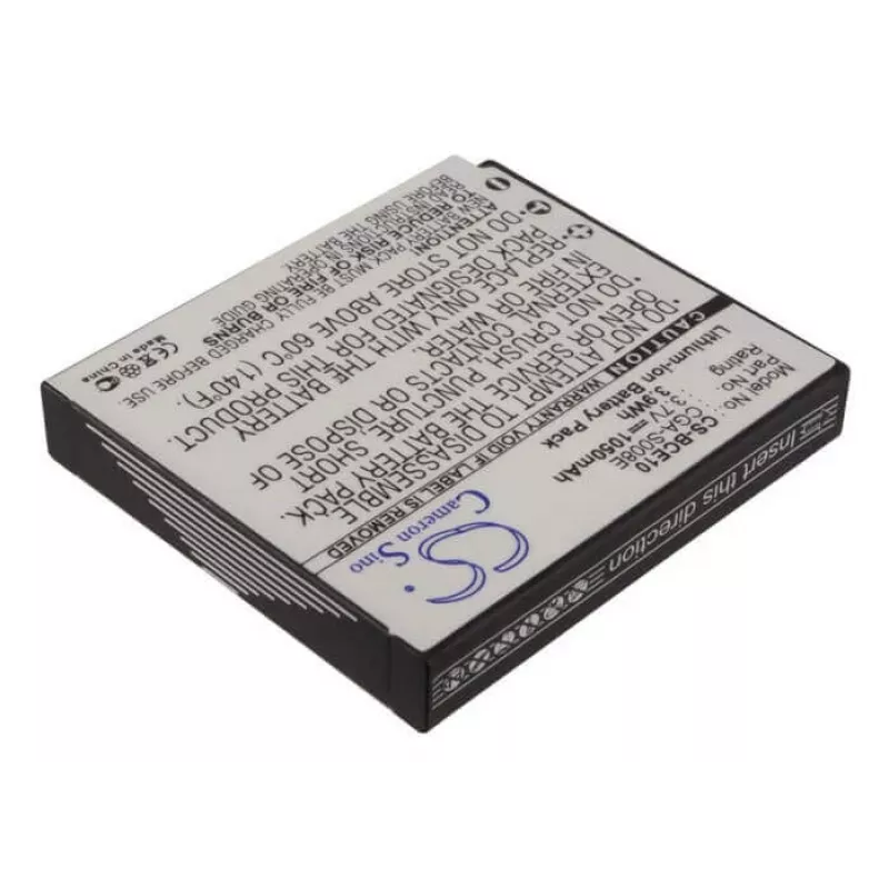 Bateria CAMERON SINO para Panasonic CGA-S008, CGA-S008A, DMW-BCE10, Ricoh DB-70 / CS-BCE10
