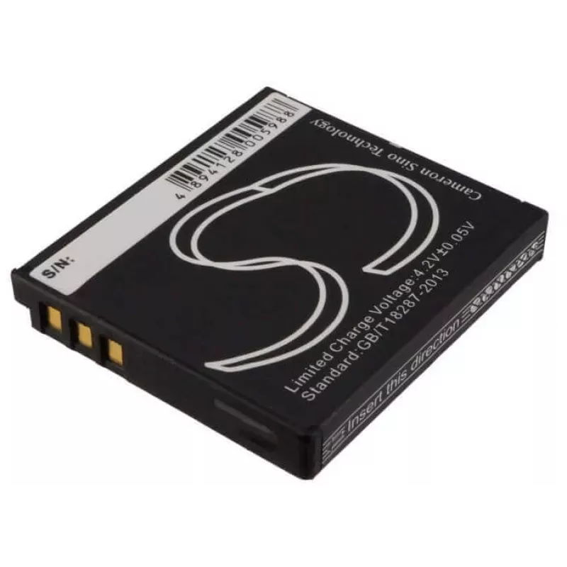 Bateria CAMERON SINO para Panasonic CGA-S008, CGA-S008A, DMW-BCE10, Ricoh DB-70 / CS-BCE10