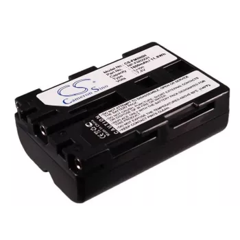 Bateria de substituição CAMERON SINO NP-FM500H para câmaras Sony Alpha DSLR/SLT, 1600mAh, 7,2V, Li-Ion