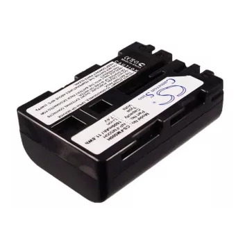 Bateria de substituição CAMERON SINO NP-FM500H para câmaras Sony Alpha DSLR/SLT, 1600mAh, 7,2V, Li-Ion