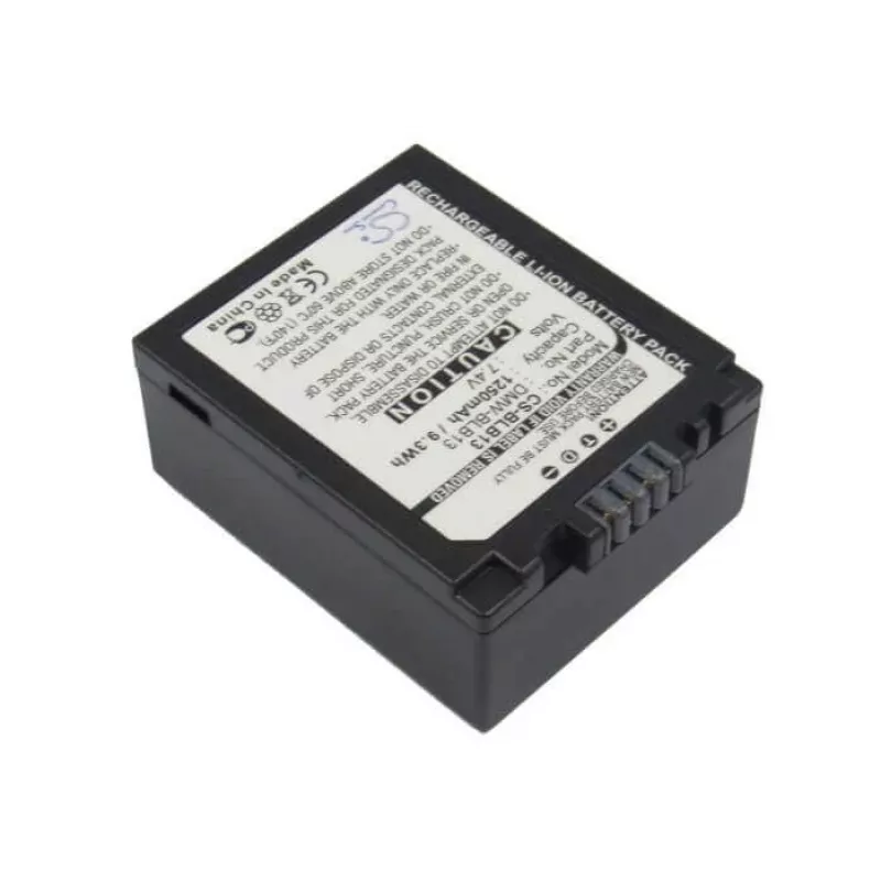 Bateria de substituição Cameron Sino CS-BLB13 para Panasonic DMW-BLB13 / DMW-BLB13E / DMW-BLB13GK / DMW-BLB13PP