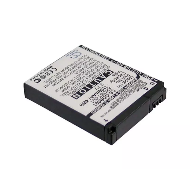Bateria Cameron Sino tipo AHDT-001 / ABPAK-001 / AHDT-002 para GoPro Hero 2 / Hero / HD Hero - CS-GDB001