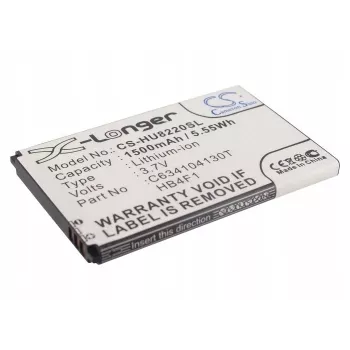 Bateria de substituição CAMERON SINO BL161 HB4F1 HWBAF1 BLT005 para Huawei U8230 Lenovo A1 (CS-HU8220SL) - 1500mAh 3,7V Li-Ion
