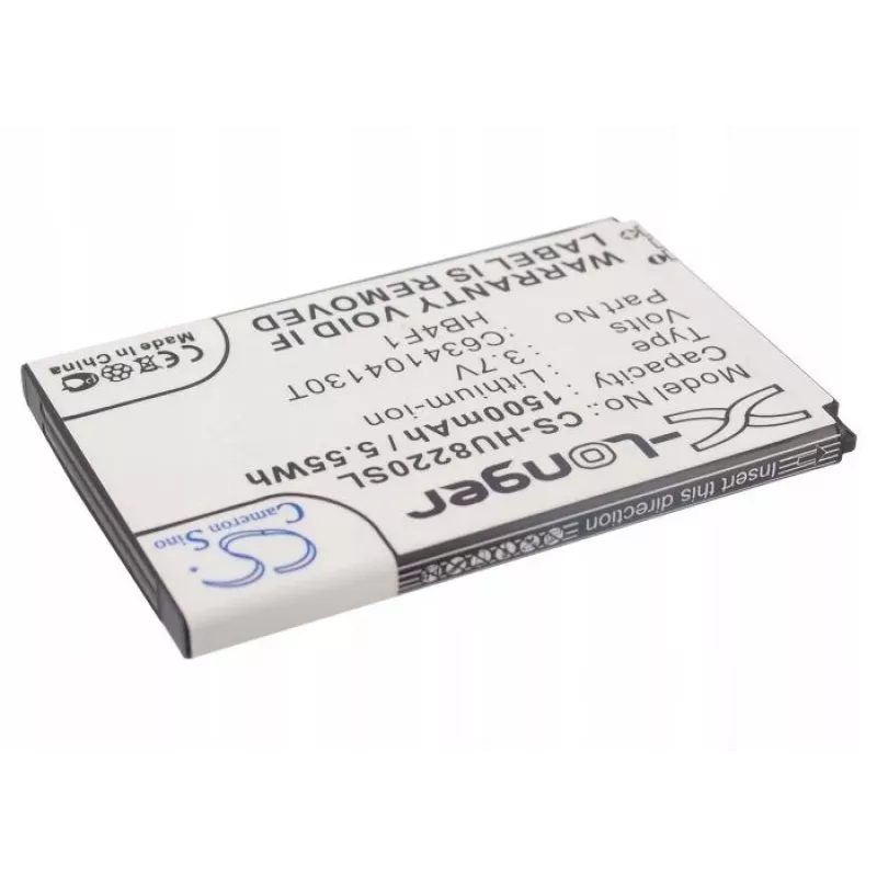 Bateria de substituição CAMERON SINO BL161 HB4F1 HWBAF1 BLT005 para Huawei U8230 Lenovo A1 (CS-HU8220SL) - 1500mAh 3,7V Li-Ion