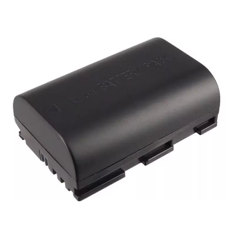 CAMERON SINO bateria de substituição CS-LPE6 para Canon LP-E6/LP-E6N/LP-E6NH 1800mAh, 7,4V, Li-ion, preto