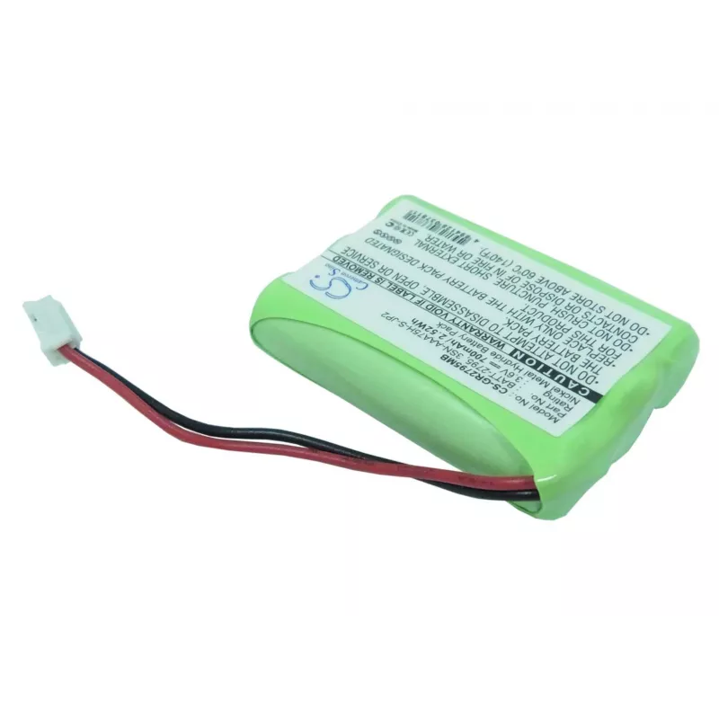 Bateria de substituição CAMERON SINO para Motorola MBP33 MBP36 MBP36PU MBP41 MBP43 Baby Monitor - 3,6V 900mAh Ni-MH (CS-GR2795MB)