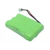 Bateria de substituição CAMERON SINO para Motorola MBP33 MBP36 MBP36PU MBP41 MBP43 Baby Monitor - 3,6V 900mAh Ni-MH (CS-GR2795MB)