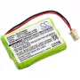 Bateria de substituição CAMERON SINO para telefones sem fios, 3,6V 600mAh Ni-MH (CS-CPJ464CL)