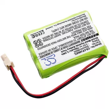 Bateria de substituição CAMERON SINO para telefones sem fios, 3,6V 600mAh Ni-MH (CS-CPJ464CL)