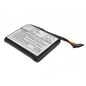 CAMERON SINOBattery AHL03711018 para navegador GPS TomTom GO LIVE 1000, 1005, 2050 (CS-TM100SL)