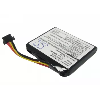 CAMERON SINOBattery AHL03711018 para navegador GPS TomTom GO LIVE 1000, 1005, 2050 (CS-TM100SL)
