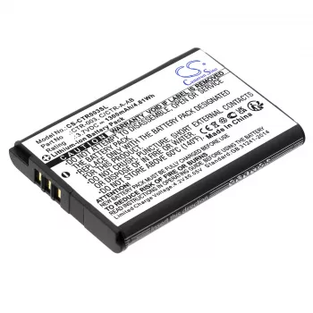 Bateria de substituição Cameron Sino CTR-003 para Nintendo 3DS, 2DS, New 2DS XL, Switch Pro Controller - 1300mAh, 3,7V, Li-Ion