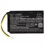 Bateria de substituição Cameron Sino 1200mAh 3,7V para Garmin Nuvi 30 50 52 55 51 LM LMT, Mitac Mio Spirit 8500 LM